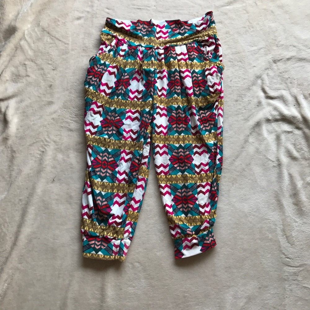 La 12 St Womens Pants Capri Size S/M